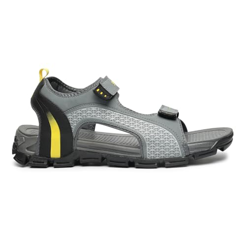 Image of YOHO TrailX Sports Sandals for Men, Cushion Comfort, Lightweight & Anti Skid Floaters for Walking & Trekking, Footwear for Man /Boys /Gents