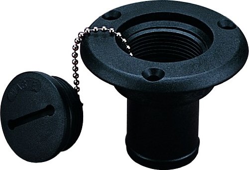 Seadog 357010-1 Deck Gas Fill Black Nylon