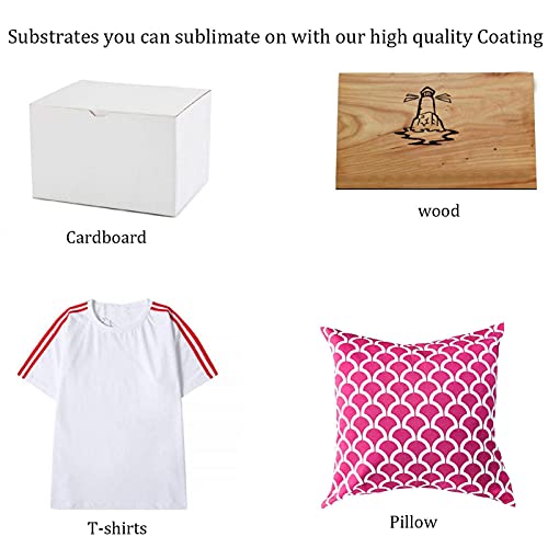 Sublimatie Coating Spray, Kleding Clear Sublimatie Coating Spray, Sneldrogende Sublimatie Coating Voor Katoen Huishouden… - Afbeelding 7