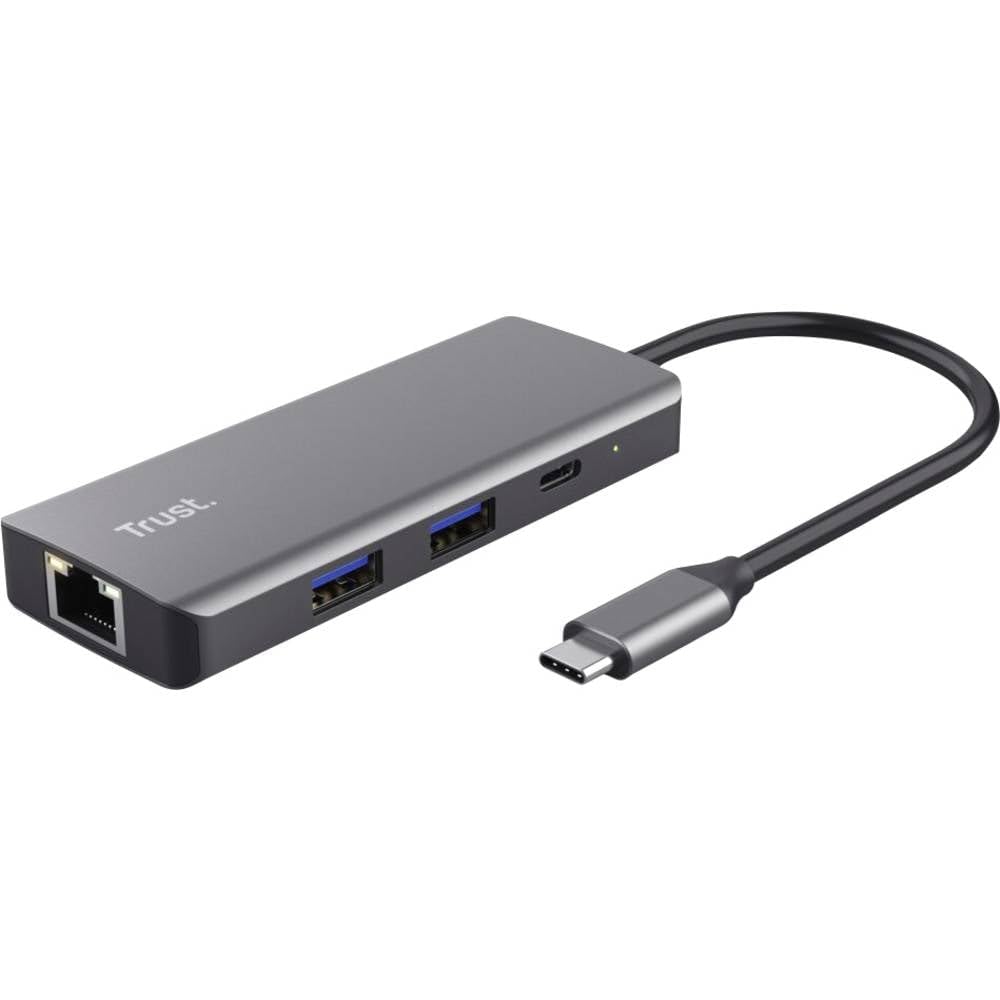 Hub multiporta Trust USB C