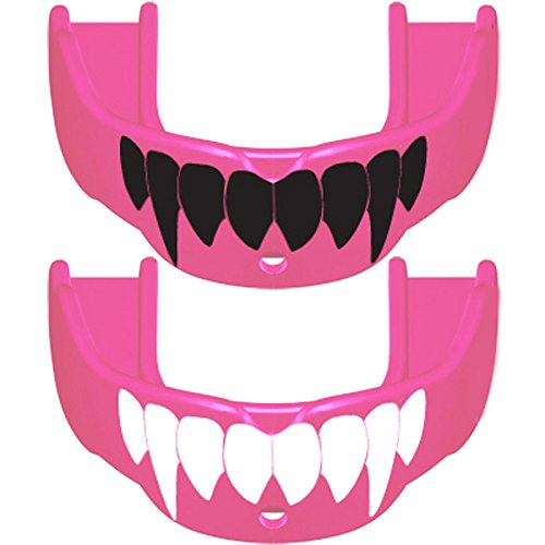 image for Battle Fangs Football Mouthguard – Sports Mouth Guard with Removable