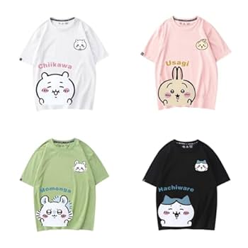 【安価】ちいかわTシャツ/ハチワレスクエアポーチ&モモンガバッテリーまとめセット 安価】ちいかわTシャツ/ハチワレスクエアポーチ&モモンガ