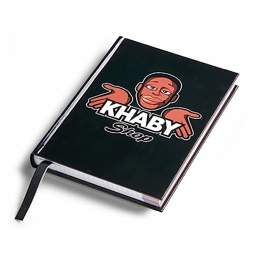 Pigna Diario 9 mesi KHABY x Pigna, Nero