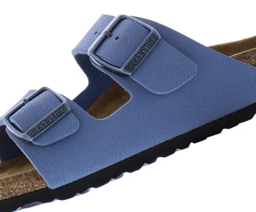 Kids Birkenstock Arizona Preschool Shoes in Elemental Blue3
