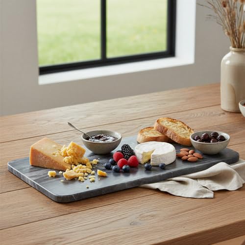 Bloomingville Marble Serving Tray, Grey by Bloomingville - Used condition - Image 8