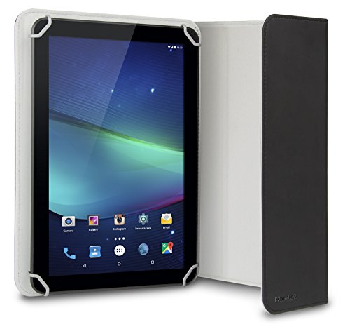 Étui pour tablette 10 pouces Hamlet XPADCV100BK noir protection universelle au quotidien