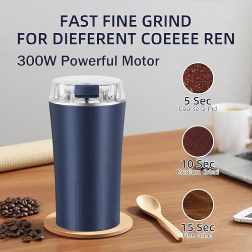 BRIXELL 300W 250ml Mini Electric Mixer Grinder - Image 4