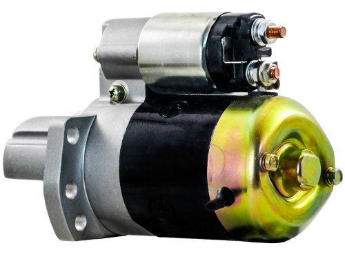 Rareelectrical Starter Motor Nuevo Compatible con John Deere Skid Steer Modelo 17332*2 miniatura 2