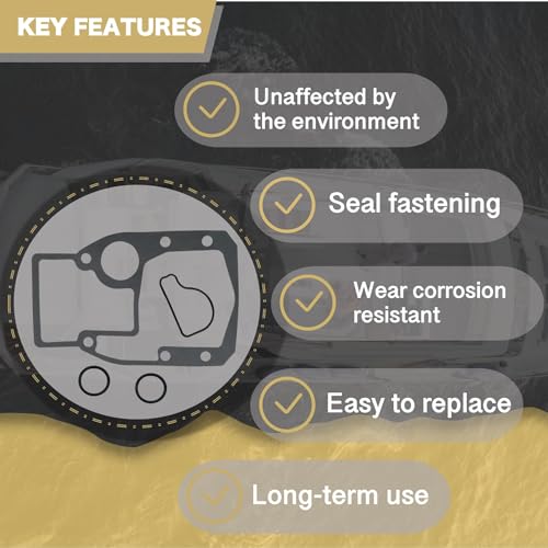 Image of 508105 Outdrive Mounting Gasket Kit for Penta SX DP Drives and for OMC Cobra Sterndrives Gasket Seal O-Ring 18-2613 18-2699
