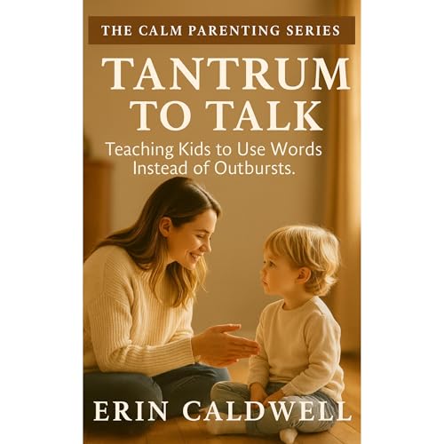 Tantrum To Talk Audiolibro Por Erin Caldwell arte de portada