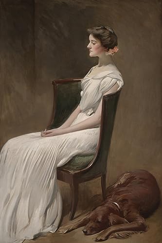 Impression d'affiches Mlle Dorothy Quincy Roosevelt toile portrait 60x90cm