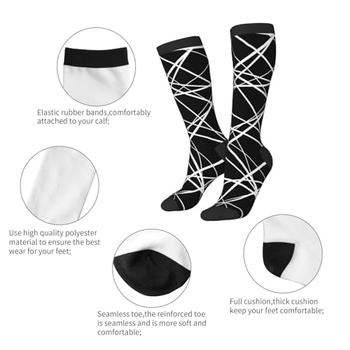 Stockings Mid Length Sock Mid-Tube Socks comfortable tube socks/Socks High Ankle,Unisex socks for Daily2