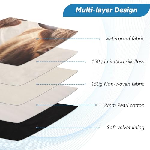 Funda para Laptop Highland Cows 13-14 Pulgadas Impermeable miniatura 4