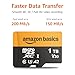 Amazon Basics 1TB microSDXC Card with Adapter, Read Speed Up to 200MB/s, 1-Pack