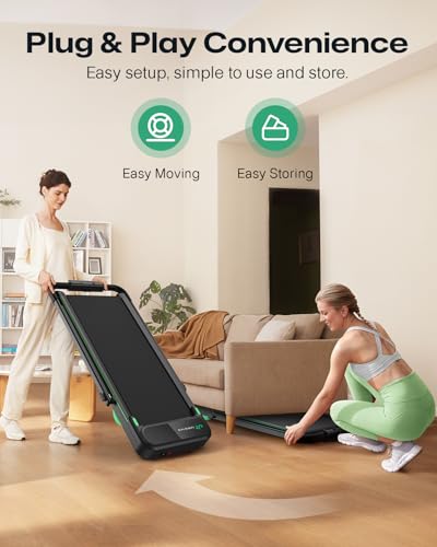 UREVO Strol 2E: 2-in-1 Folding Walking Pad with App Tracking — view 12