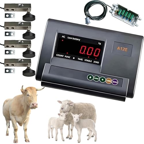 Kit de balance de bétail avec cellule de charge à compression 5000kg
