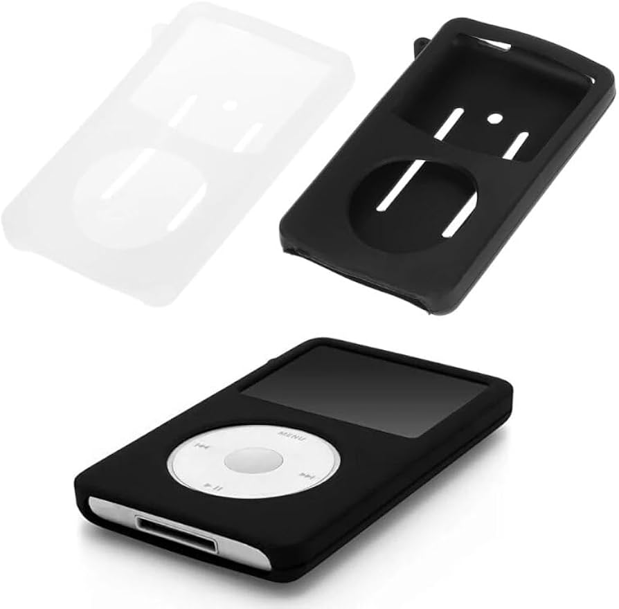 Amazon | iPod Classic シリコン ラバー 保護 ケース カバー 第7世代