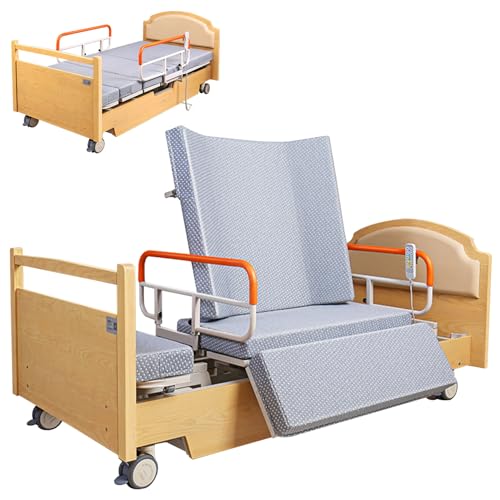 Bubinblau Electric Home Medical Bed with Swivel Function