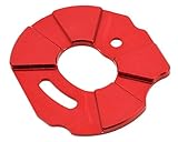 ST Racing Concepts ST3691R Aluminum Heatsink Motor Plate Slash, Rustler and Stampede (Red)