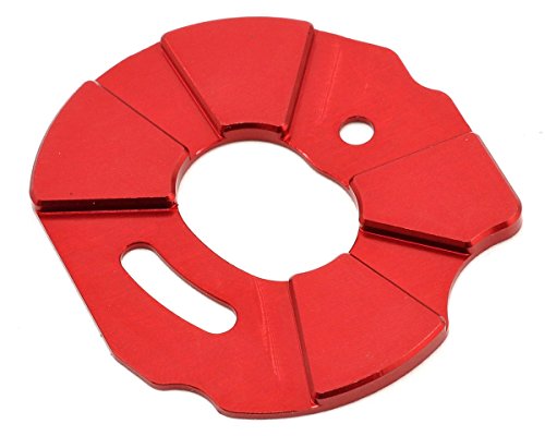 ST Racing Concepts ST3691R Aluminum Heatsink Motor Plate Slash, Rustler and Stampede (Red)