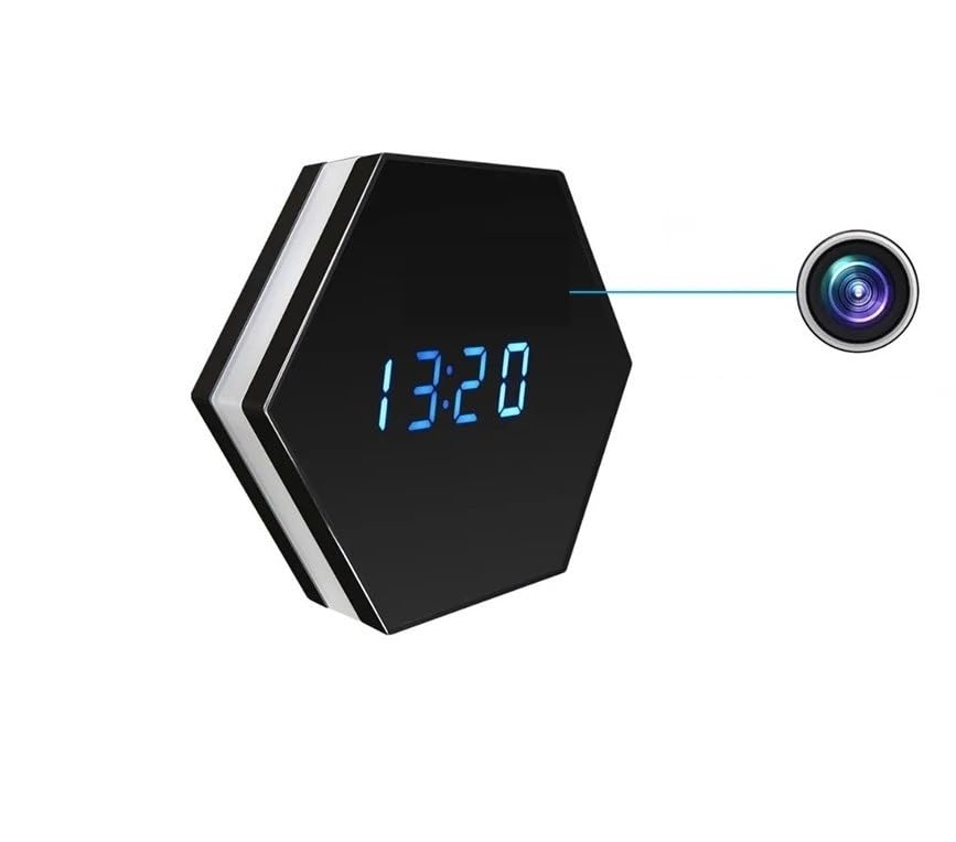 FREDI HD PLUS WiFi Electronic Clock Cam| Easy to Hide Housekeeping Anti-Theft HD Camera | 1080P HD Live View Mobile Phone Remote Monitoring Camera (iWFCAM APP)-picture-19
