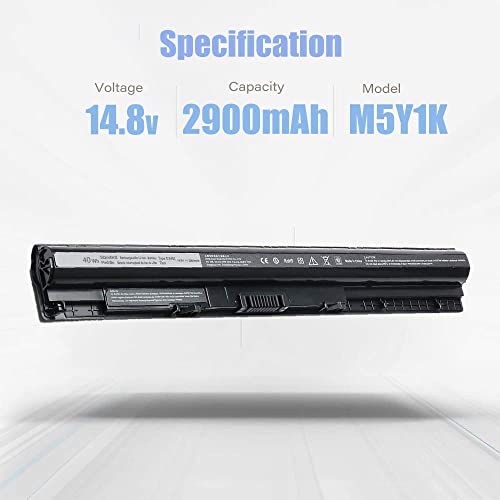 14.8V 40Wh M5Y1K Laptop Battery For Dell Inspiron 15 3000 5000 Series Fit With Dell 3551 3552 5558 5758 Notebook #TOP3