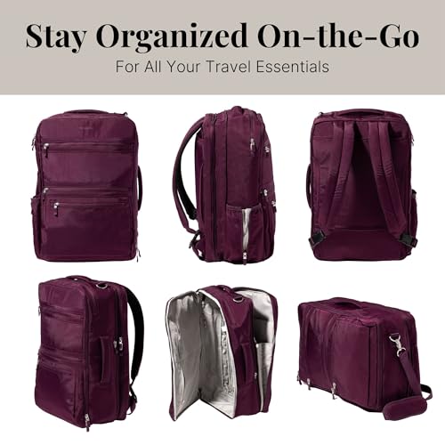 Image of Baggallini Modern Convertible Travel Backpack