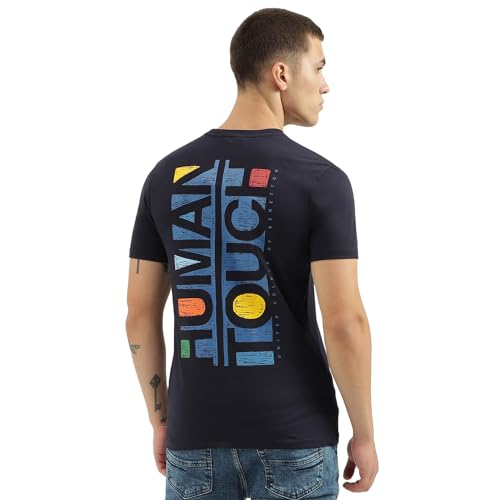 Image of United Colors of Benetton Men's Cotton Regular Fit T-Shirt