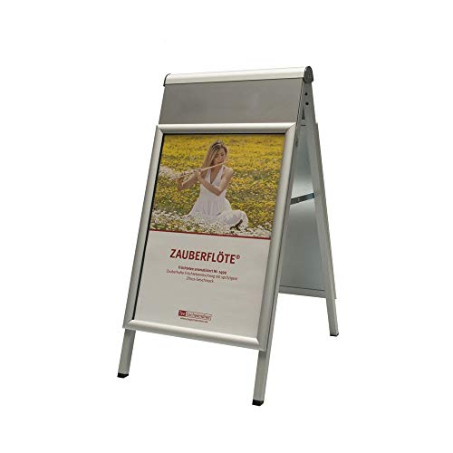 Chevalet Trottoir Format B1 M&T DISPLAYS Porte Affiche Extérieur