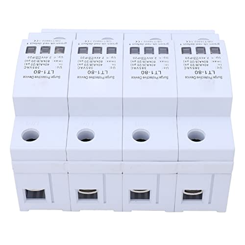 Protecteur PC 40-80KA 385V AC de conception modulaire sur rail 36mm