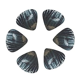 Médiators de guitare 12-Pack Funny Sharks Design médiators pour guitare électrique guitare acoustique diverses guitares - Les Beatles, Paul McCartney, John Lennon, RIngo Starr, George Harrison