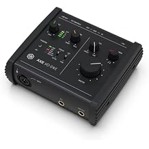 IK Multimedia AXE I/O ONE AXE I/O Series 5.1 x 5.7 x 2.0 inches 13 x 14.5 x 5.2 cm