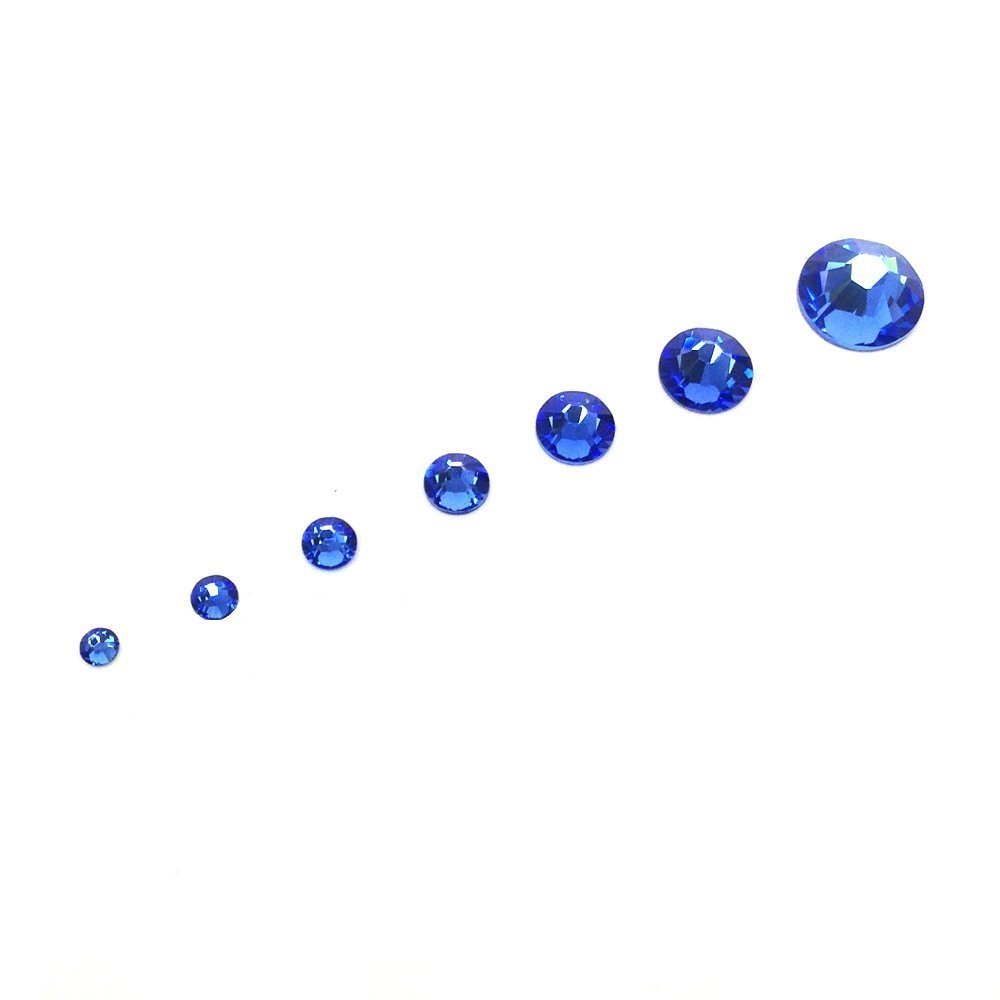 Amazon.com: SAPPHIRE (206) blue 144 pcs Swarovski 2058/2088