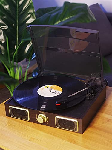 Boîte à Musique Tourne-Disque Tourne-Disque Phonographe LP Portable sans Fil avec Haut-parleurs stéréo intégrés Tourne-Disque à entraînement par Courroie à 3 VI - Les Beatles, Paul McCartney, John Lennon, RIngo Starr, George Harrison Boîte à Musique Tourne-Disque Tourne-Disque Phonographe LP Portable sans Fil avec Haut-parleurs stéréo intégrés Tourne-Disque à entraînement par Courroie à 3 VI – Image 5