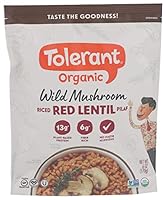 Algopix Similar Product 5 - TOLERANT FOODS Organic Wild Mushroom