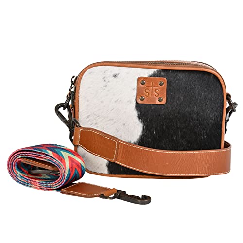 STS Ranchwear Basic Bliss Cowhide Lucy Crossbody