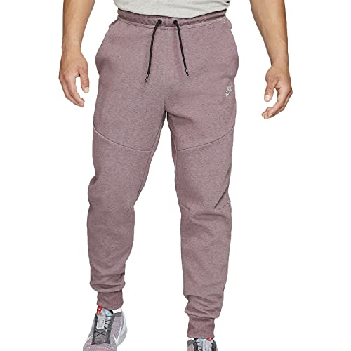 Nike Sportswear Tech Fleece Jogger Mens Pants Dark Wine/Heather Size-Small