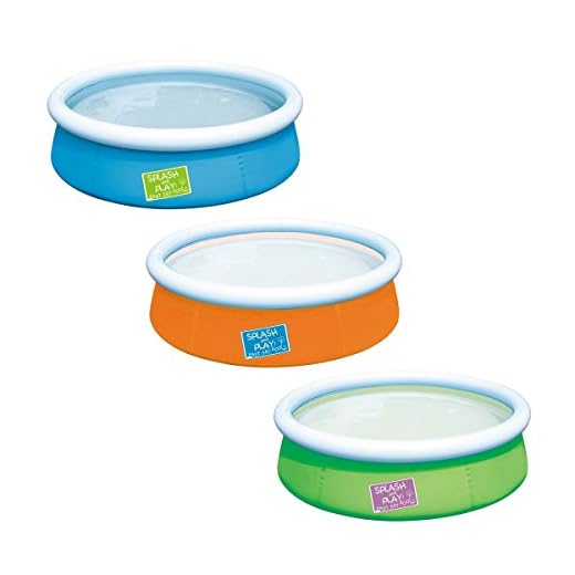 Bestway 57241 - Piscina Desmontable Autoportante Infantil Mi Primera Piscina 152X38 Cm