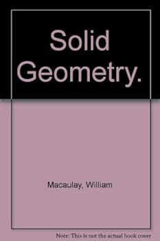 Hardcover Solid Geometry Book