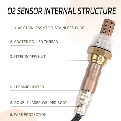 Sensor de Oxígeno Automost Compatible Chevrolet y GMC miniatura 5
