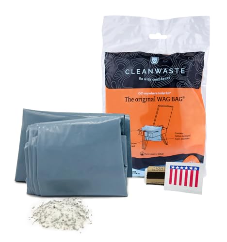Cleanwaste Original WAG Bag (50 Pack)