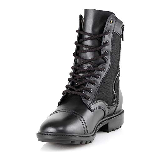 Image of BURGAN 831.8i Flex Trainer Duty Boot With Side Zipper