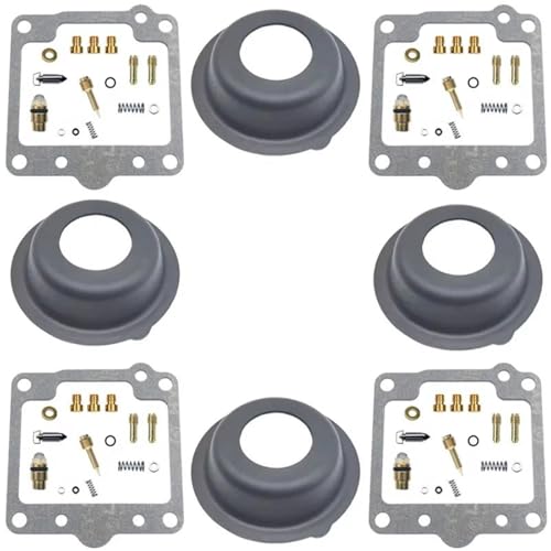 Kit réparation carburateur Suzuki TU250 pour réparer membrane poreuse et piston bloqué
