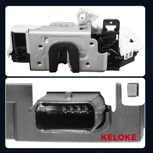 Image of KELOKE Door Lock Latch Actuator Compatible with Ford Explorer, F-150, Police Interceptor Sedan, Special Service Police Sedan, Taurus & Lincoln Mark LT, MKS - Rear Right, Replaces# 937678 8A5Z5426412A