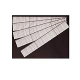 SANKUAI 10/15/25/20/30mm F10 / F15 / F20 / F25 / F30 / F30 Straight Brad Ongles Ongles pour Maison/Jardinage Ongles et agrafes (Taille : F25 2500PCS)