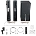 Saiyin Sound Bar for Smart TV with Subwoofer, 100W Detachable Soundbar Home Theater Surround Sound System for TV with Horn Tweeter, Adjustable Saiyin Sound Bar for Smart TV with Subwoofer, 100W Detachable Soundbar Home Theater Surround Sound System for TV with Horn Tweeter, Adjustable