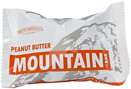1.6 oz PEANUT BUTTER MOUNTAIN BAR - Case of 15 Bars