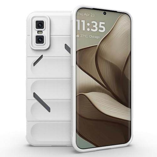 Image of for Infinix GT 30 Pro 5G Phone Case Anti-Drop Soft TPU Rugged Back Cover - White