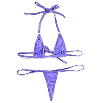 reselves 水着　紫　パープル　上下セット　上s下m reselves 水着紫パープル上下セット