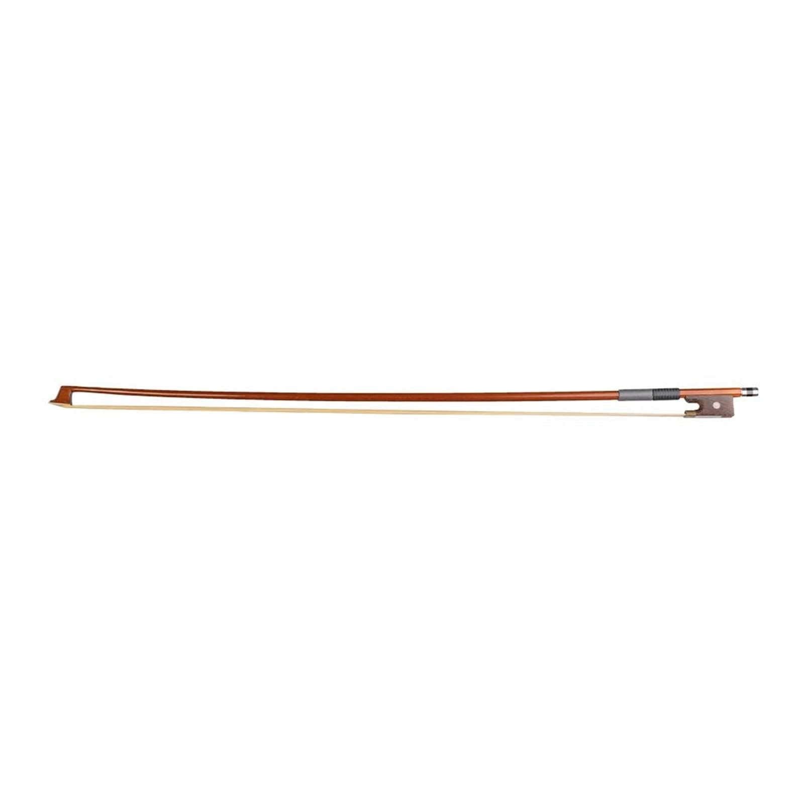 Arcos De Violín Profesionales Arco De Violín Palo Arco Redondo Crin Blanca(Size 3-4)